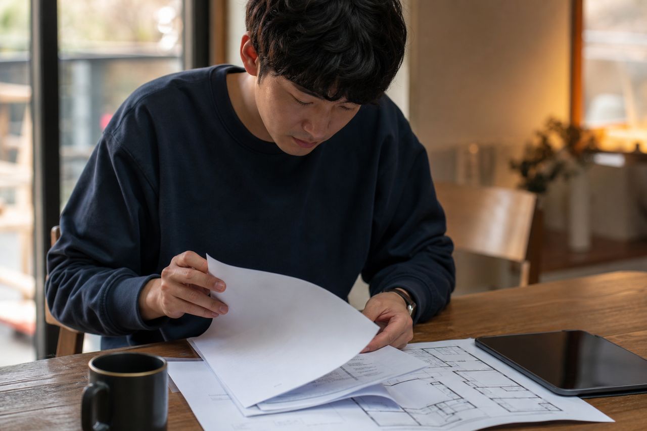 모집단계 지주택 가입 3년째, 설립인가도 안 났다 — 주택법 제14조의2 '사업종결 총회' 요구권 행사 전 챙겨야 할 서류 6가지 관련 전문가 상담·서류 검토 장면