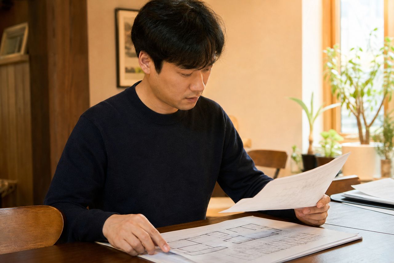 서울 110개 지역주택조합 중 63곳이 분쟁 중 — 내 조합이 '설립인가 전' 단계라면 지금 탈퇴 신청서 내도 환불받을 수 없는 규약 조항 먼저 확인하세요 관련 전문가 상담·서류 검토 장면