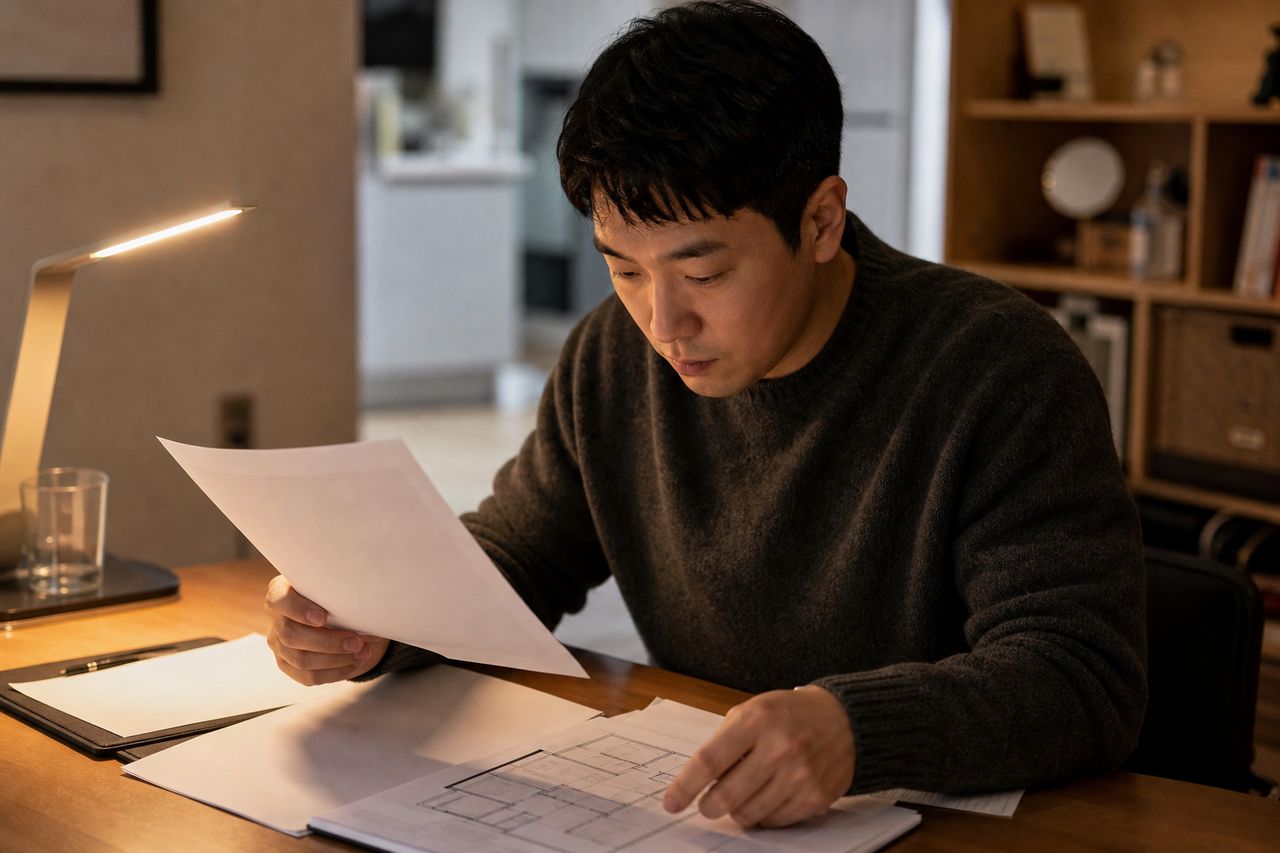 지역주택조합 가입 후 후회된다면? 탈퇴 가능한 3가지 상황 관련 전문가 상담·서류 검토 장면