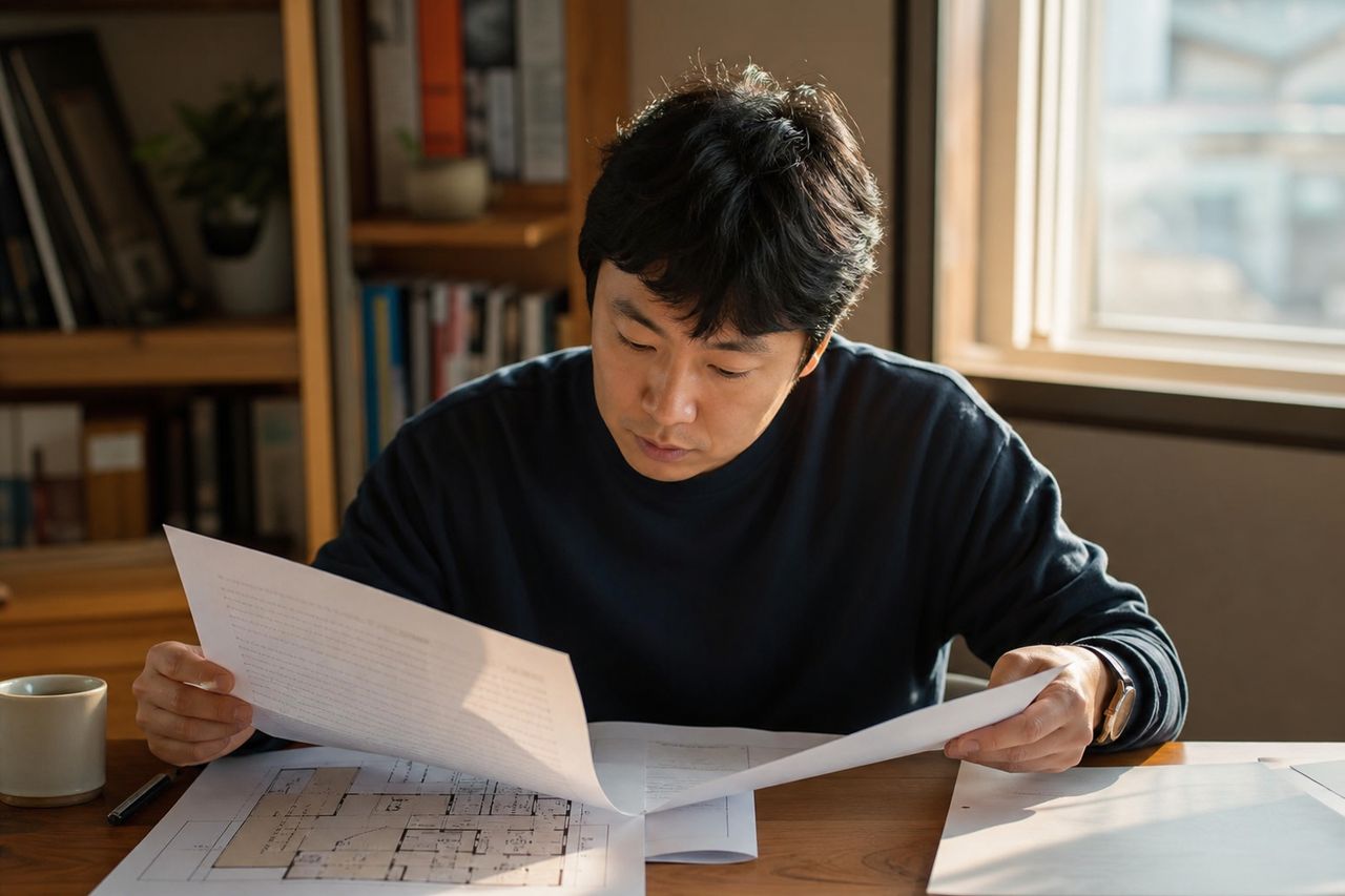 가입 철회 기간 30일→60일로 늘어난다 — 주택법 개정안 시행 전 서명한 계약자, 지금 탈퇴 통보를 내도 유리해지는 조건 체크리스트 5가지 관련 전문가 상담·서류 검토 장면