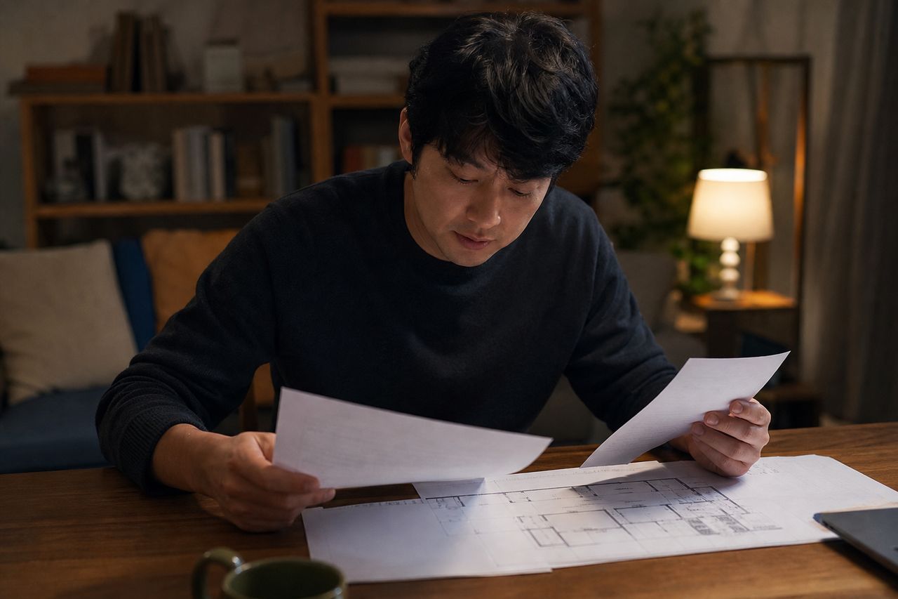 회사 이직 앞두고 세대주 자격 잃었는데 조합이 '자동 탈퇴는 맞지만 환불은 불가' 통보했다 — 지역주택조합 탈퇴 절차 변호사 상담 전에 반드시 확인할 '장래이행의 소' 활용 타이밍 관련 전문가 상담·서류 검토 장면