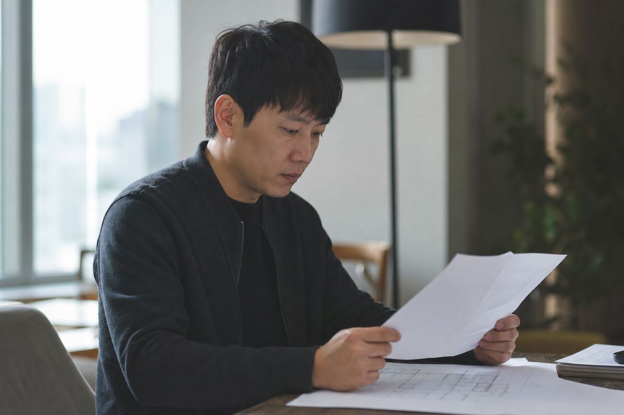 회사 이직 앞두고 세대주 자격 잃었는데 조합이 '자동 탈퇴는 맞지만 환불은 불가' 통보했다 — 지역주택조합 탈퇴 절차 변호사 상담 전에 반드시 확인할 '장래이행의 소' 활용 타이밍 관련 전문가 상담·서류 검토 장면