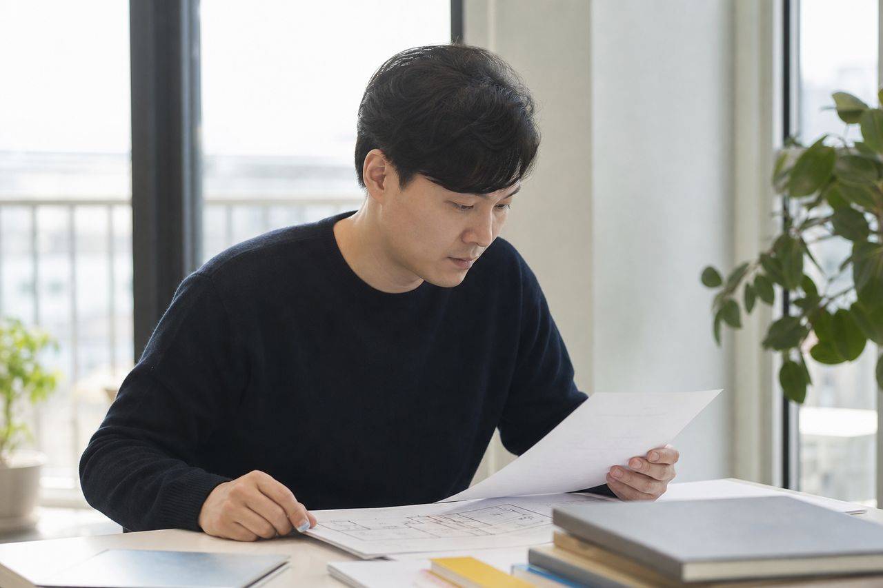 조합원 지위 양도·매매 계약, 무효가 되는 경우 5가지 관련 전문가 상담·서류 검토 장면