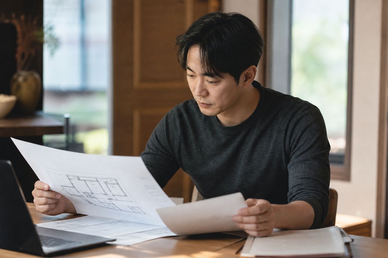 지역주택조합 사업 지연 3년째, 조합원이 취할 수 있는 법적 조치는? 관련 전문가 상담·서류 검토 장면