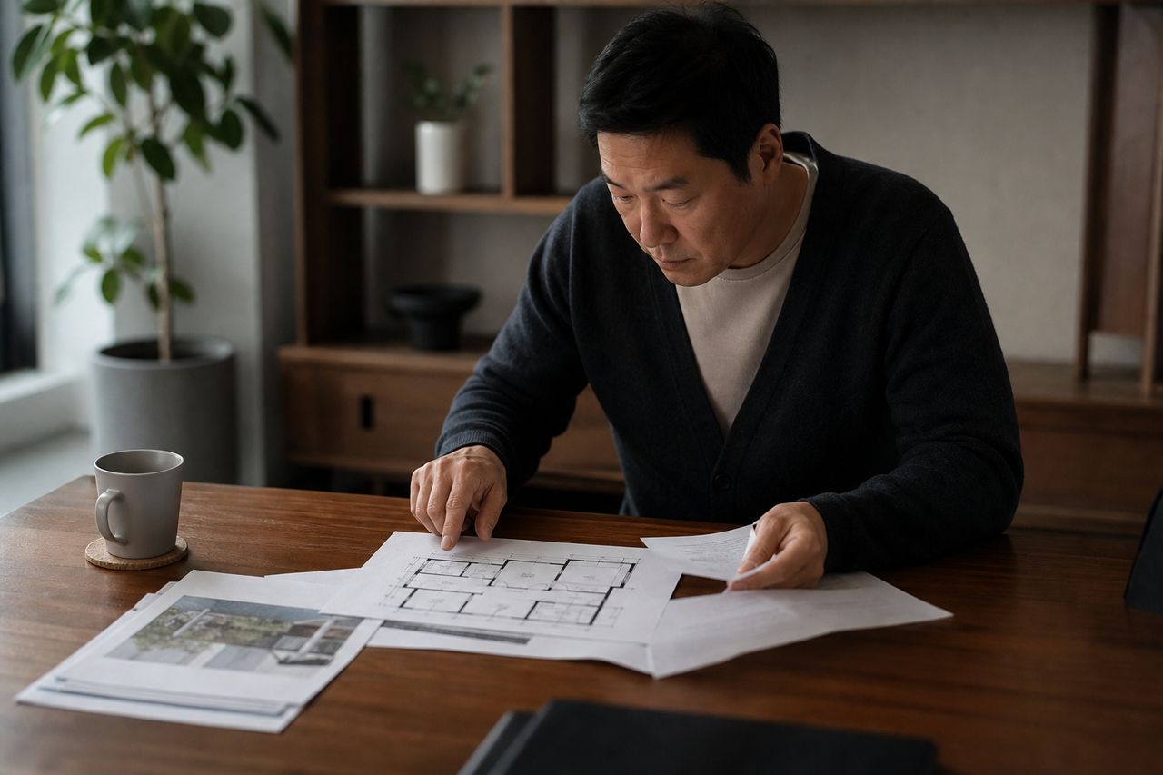 부산장림지역주택조합 탈퇴: 약100억 원대 피해, 환불 가능할까? 관련 전문가 상담·서류 검토 장면