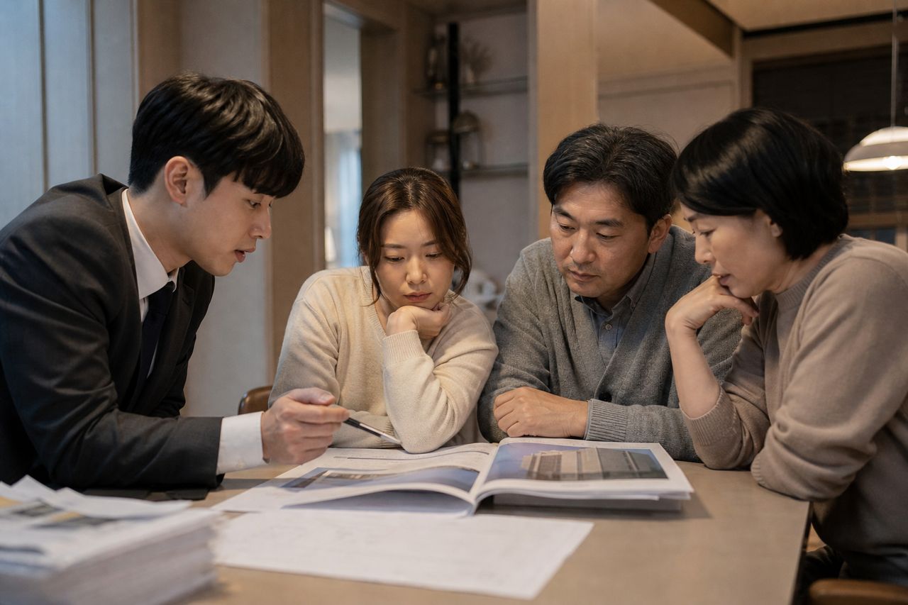 대법원 2025다211932 판결 — 2,000만 원 가전제품 무상 제공 약속 믿고 7,500만 원 납부했다가 혜택도·환불도 모두 잃은 30대 K씨 사례로 보는 '부수 약정 무효' 함정 관련 상황을 보여주는 이미지 — 서류를 검토하는 모습