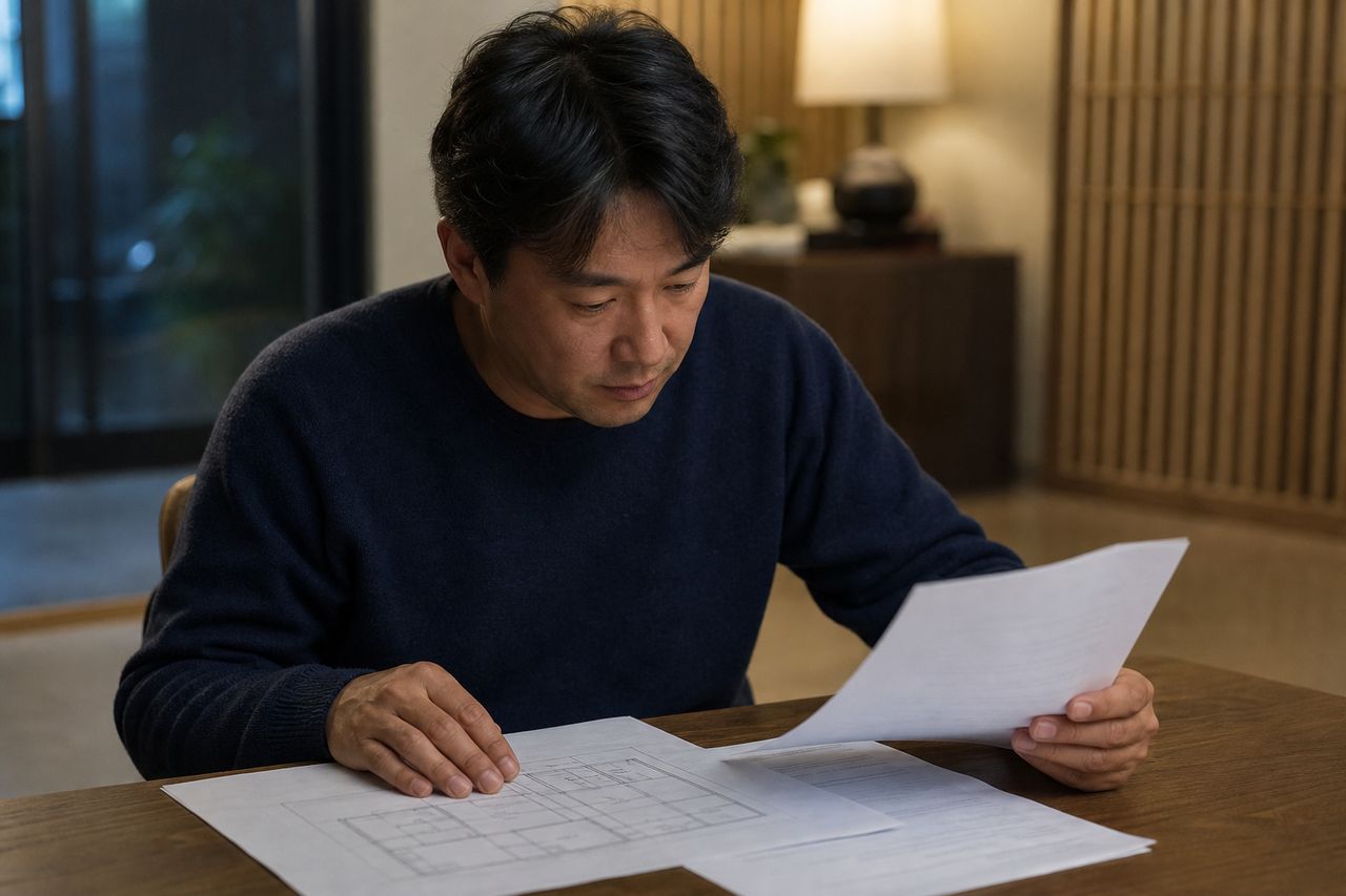지역주택조합 허위·과장 모집 피해, 손해배상 청구 가능할까? 관련 전문가 상담·서류 검토 장면