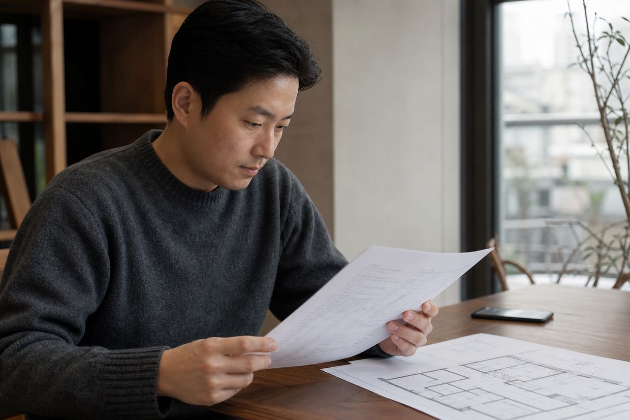 지역주택조합 사업이 장기간 멈췄다면 탈퇴를 검토할 시점 관련 전문가 상담·서류 검토 장면