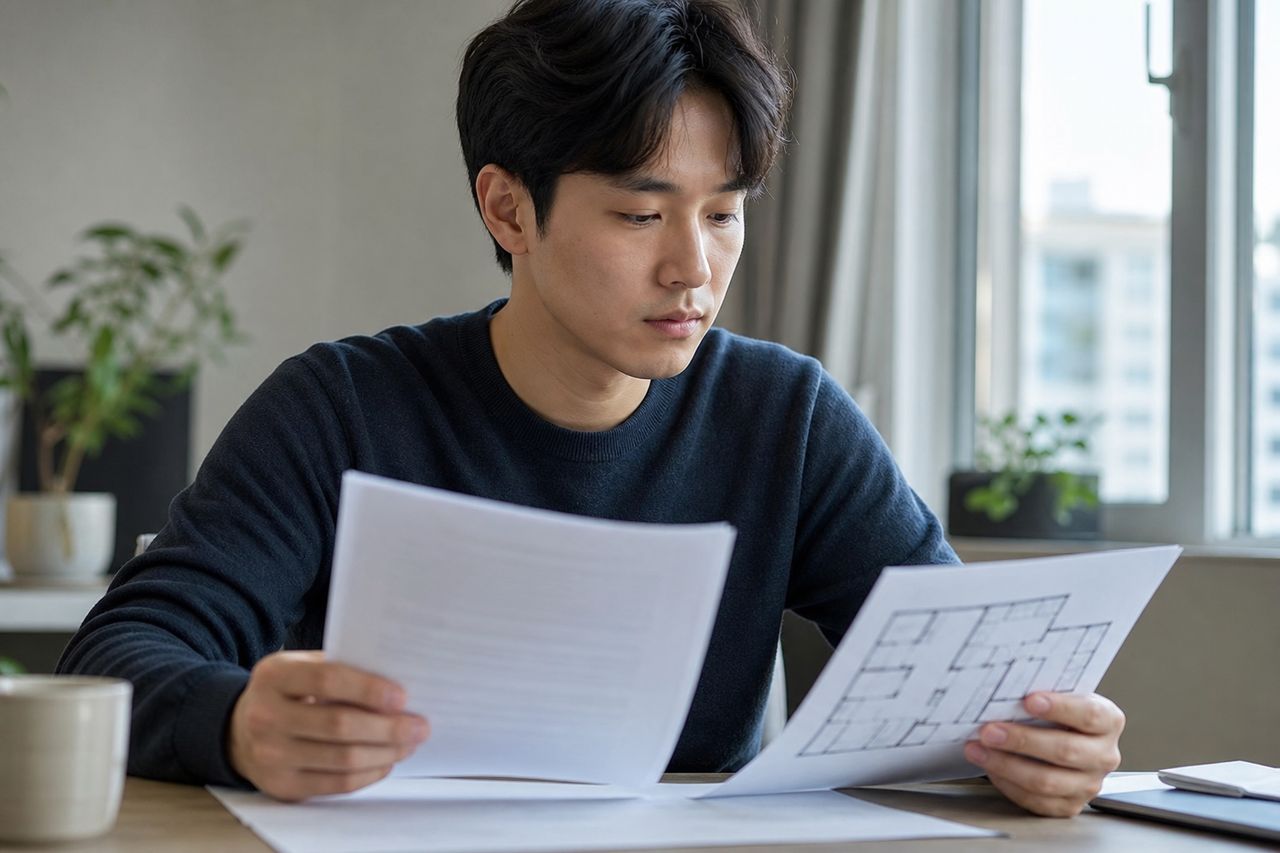 지역주택조합 소송 전에 꼭 확인해야 할 증거 목록 7가지 관련 전문가 상담·서류 검토 장면