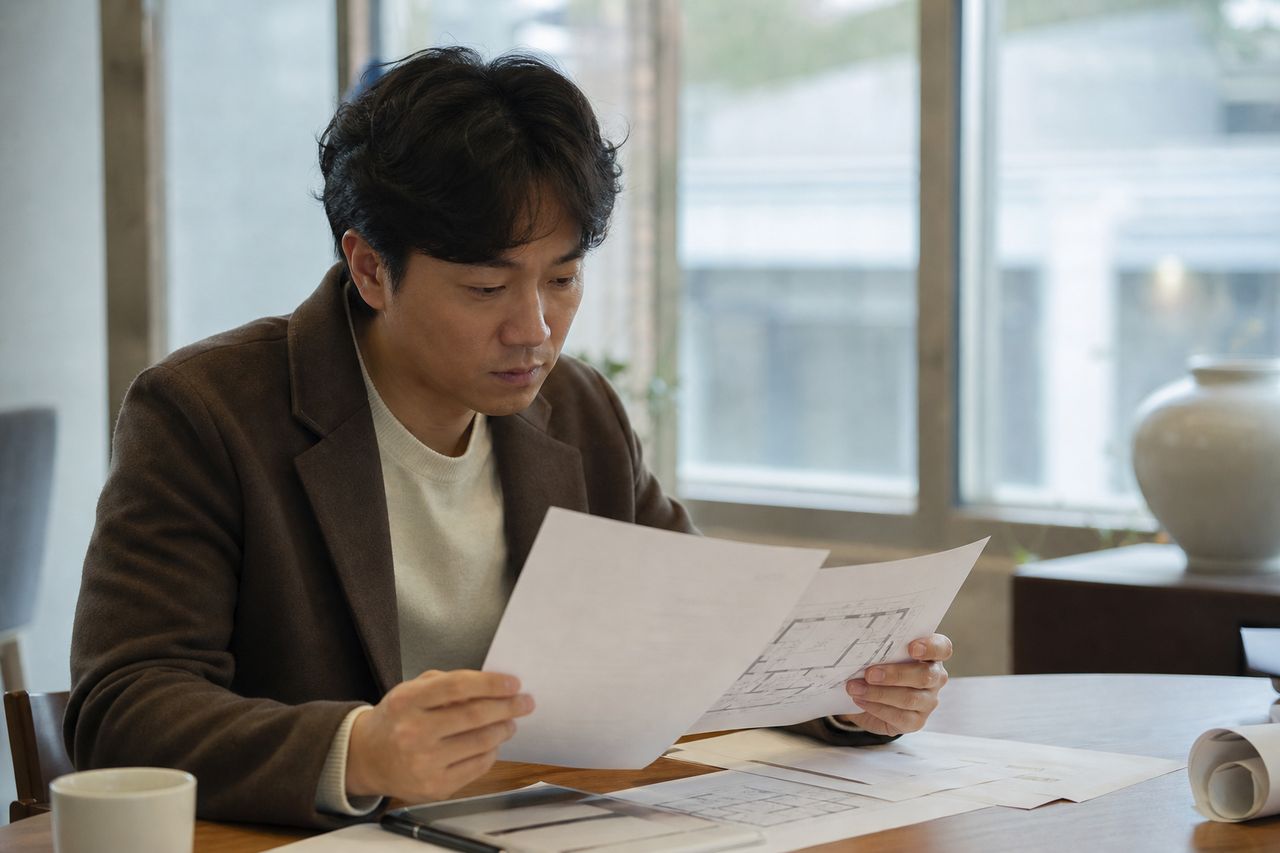 지역주택조합 탈퇴·환불이 가능한 계약상·법률상 기준 관련 전문가 상담·서류 검토 장면