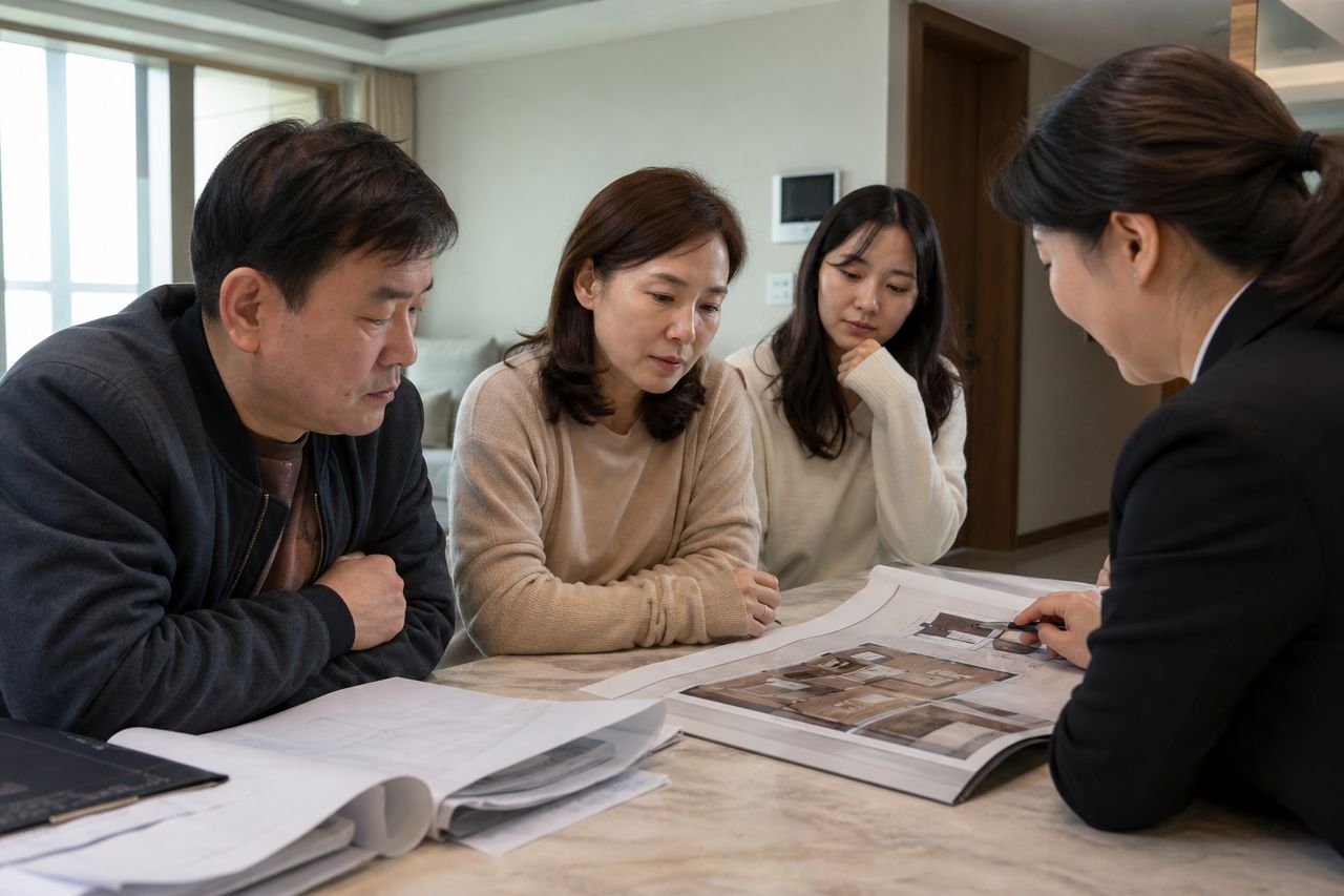지역주택조합 추진위 단계에서 납부한 돈, 돌려받을 수 있을까? 관련 상황을 보여주는 이미지 — 서류를 검토하는 모습