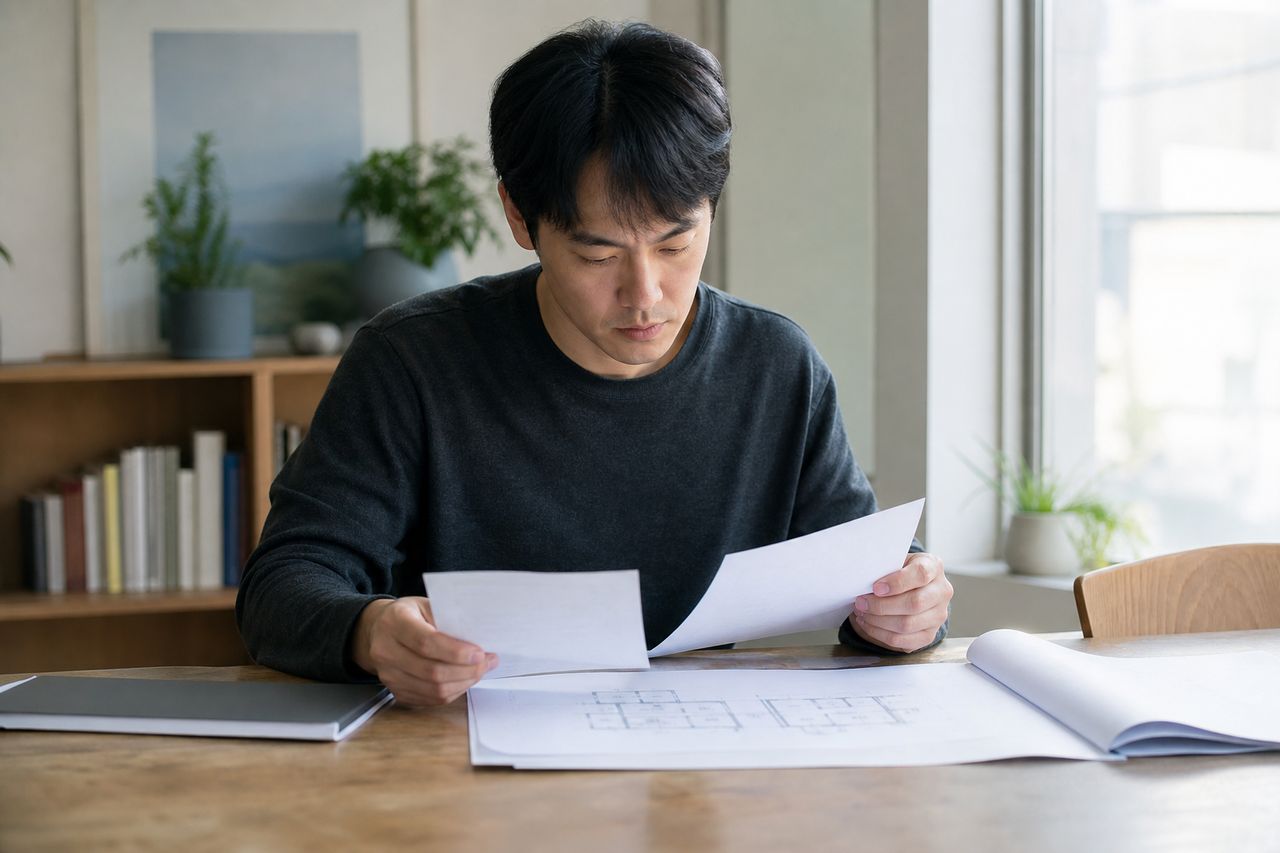 지역주택조합 추진위 단계에서 납부한 돈, 돌려받을 수 있을까? 관련 전문가 상담·서류 검토 장면