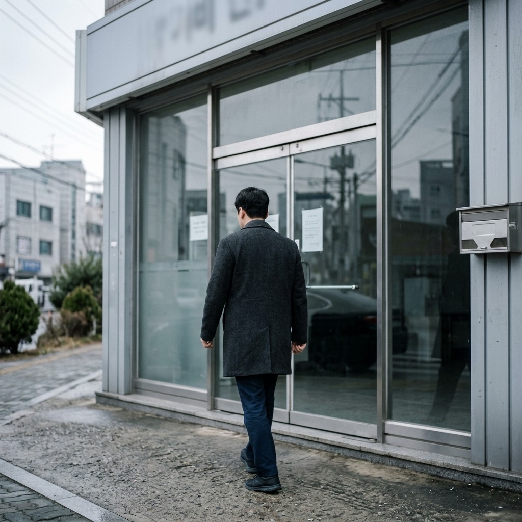 상담 장면 — 이해를 돕기 위한 연출 이미지