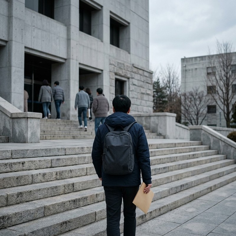청구취지 확장 상담 장면 — 이해를 돕기 위한 연출 이미지